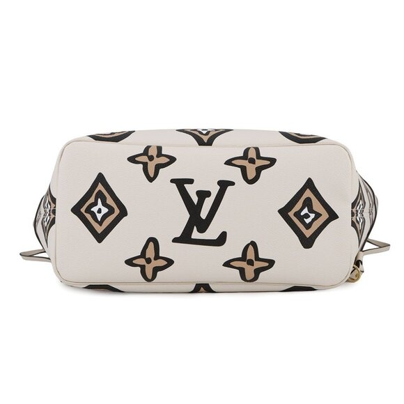 LOUIS VUITTON Neverfull Size MM Monogram / Wild at Heart claim M45819 - Picture 7 of 16